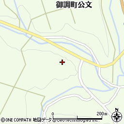 広島県尾道市御調町公文447周辺の地図