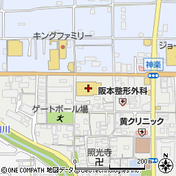 オークワ高田神楽店周辺の地図