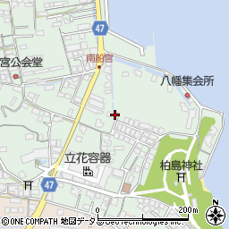 岡山県倉敷市玉島柏島7026-8周辺の地図