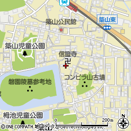 福井靴下仕上工場周辺の地図