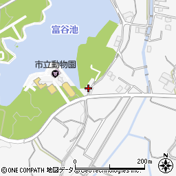 広島県福山市芦田町福田275周辺の地図