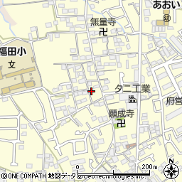 大阪府堺市中区福田920周辺の地図