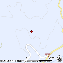 広島県東広島市河内町宇山1044周辺の地図