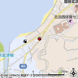 兵庫県淡路市育波591周辺の地図