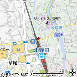 株式会社リビング・イノベーション大阪周辺の地図