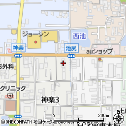 社会福祉法人甘樫会 あまがし苑高田周辺の地図