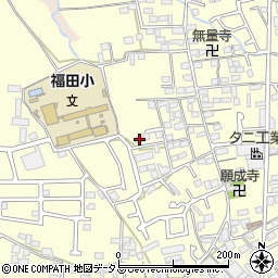 大阪府堺市中区福田931周辺の地図