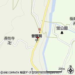 奈良県宇陀郡曽爾村葛829周辺の地図