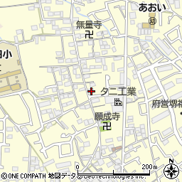 大阪府堺市中区福田906周辺の地図