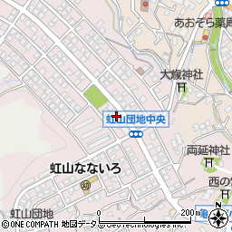 広島県信用組合可部虹山支店周辺の地図