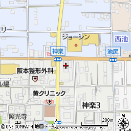 紀陽銀行高田支店 ＡＴＭ周辺の地図