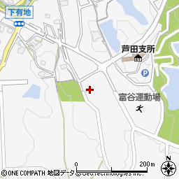 広島県福山市芦田町下有地780周辺の地図