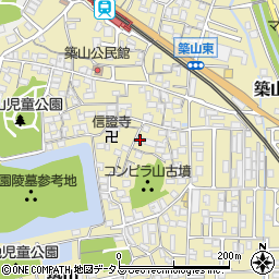 フローレ赤坂周辺の地図