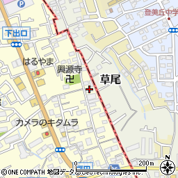 大阪府堺市中区福田5周辺の地図