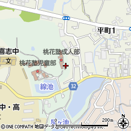 大阪府富田林市喜志2067周辺の地図