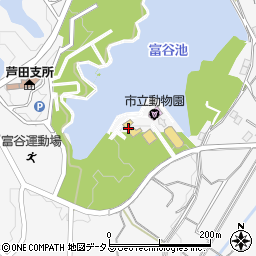 広島県福山市芦田町福田276-1周辺の地図