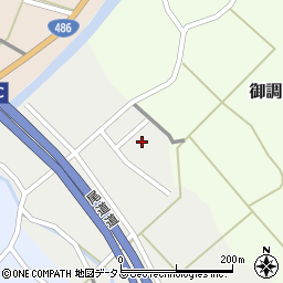 広島県尾道市御調町大町50-8周辺の地図