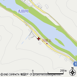 広島県広島市安佐北区安佐町後山22周辺の地図