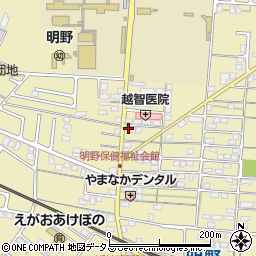 三重県伊勢市小俣町明野729-1周辺の地図