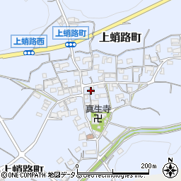 三重県松阪市上蛸路町1121周辺の地図