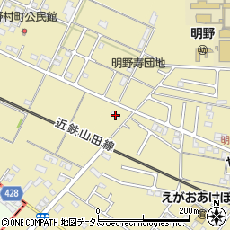 三重県伊勢市小俣町明野1534周辺の地図