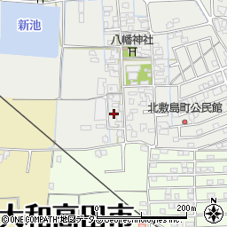 奈良県大和高田市大谷236周辺の地図