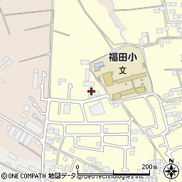 大阪府堺市中区福田949周辺の地図