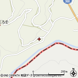 三重県津市美杉町太郎生563周辺の地図