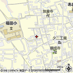 大阪府堺市中区福田922周辺の地図