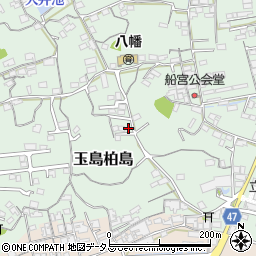 岡山県倉敷市玉島柏島6798周辺の地図