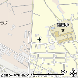 大阪府堺市中区福田953周辺の地図