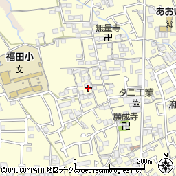 大阪府堺市中区福田923周辺の地図