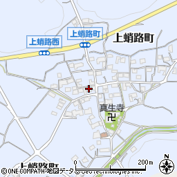 三重県松阪市上蛸路町1158周辺の地図