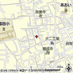 大阪府堺市中区福田917周辺の地図