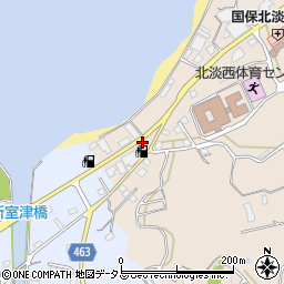 淡路島チーズ工房周辺の地図