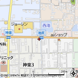 ヘアーメイクマジカル周辺の地図