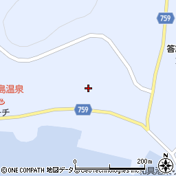 三重県鳥羽市答志町1126周辺の地図