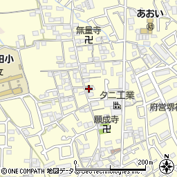 大阪府堺市中区福田908周辺の地図