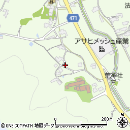 岡山県浅口市金光町佐方1800-1周辺の地図