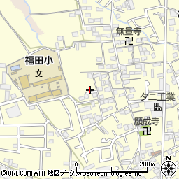 大阪府堺市中区福田927周辺の地図