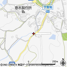 広島県福山市芦田町下有地421-4周辺の地図