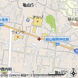 有限会社協栄太田石材加工周辺の地図