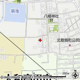 奈良県大和高田市大谷8周辺の地図