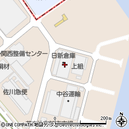 株式会社日新　助松埠頭倉庫営業所周辺の地図