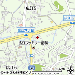 江草工業株式会社周辺の地図