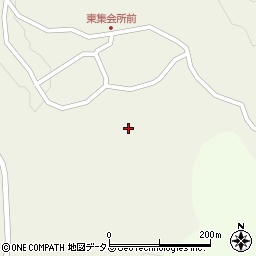 広島県東広島市福富町久芳6649周辺の地図