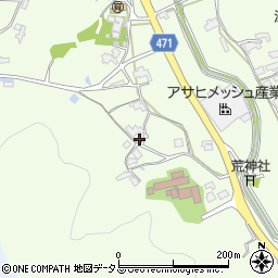 岡山県浅口市金光町佐方1809-2周辺の地図