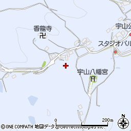 広島県福山市春日町宇山581周辺の地図