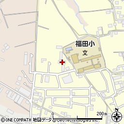 大阪府堺市中区福田946周辺の地図
