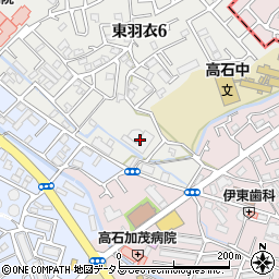 三井化学寮周辺の地図